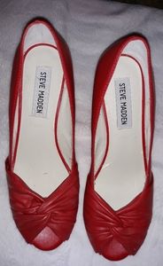 Steve Madden Peep Toe Heels